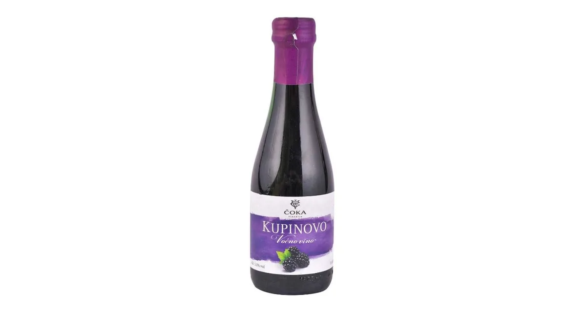 Kupinovo vino Čoka 0.187 l