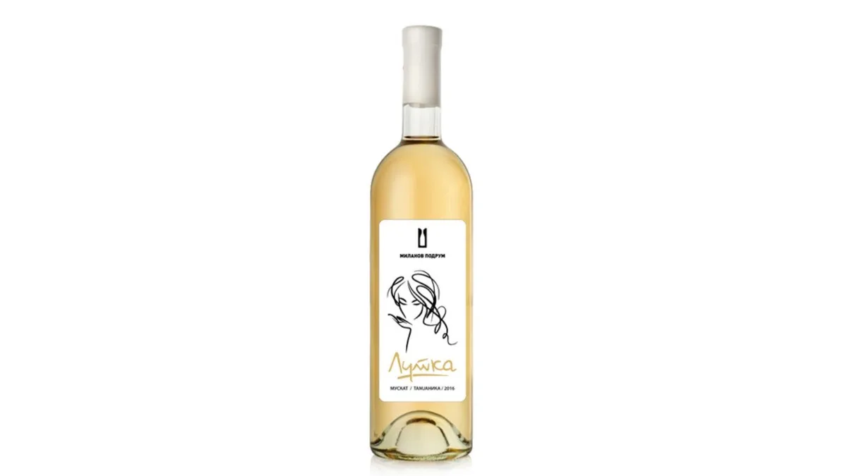 Lutka muscat ot - tamjanika 0.75 l