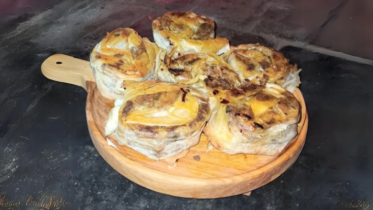 Pita sa pečurkama i šargarepom (posno)