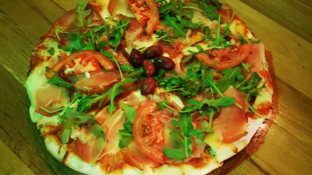 Prosciutto e pomodoro