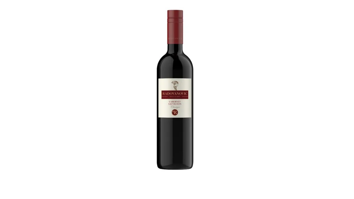 Radovanović cabarnet sauvignon 0.75 l
