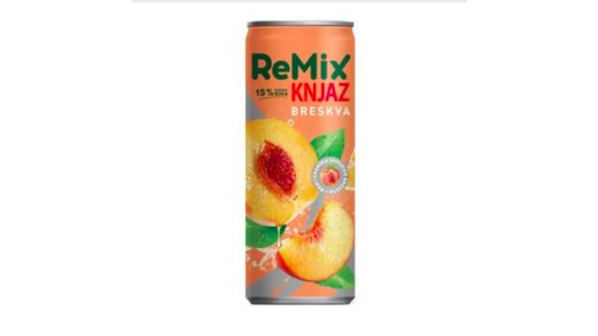 Remix breskva 0.33 l