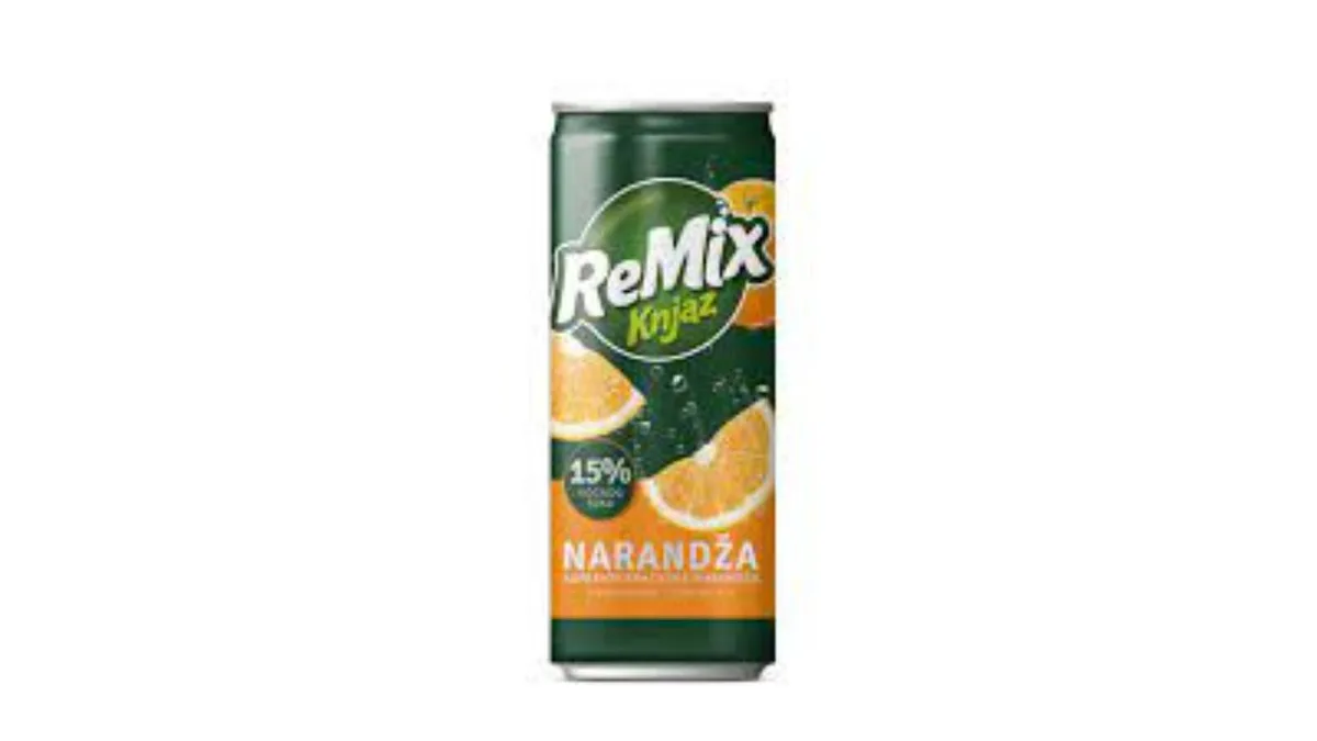 Remix narandža 0.33 l