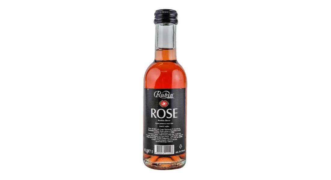 Rose 0.187l