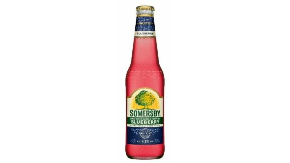 Somersby borovnica 0.33 l