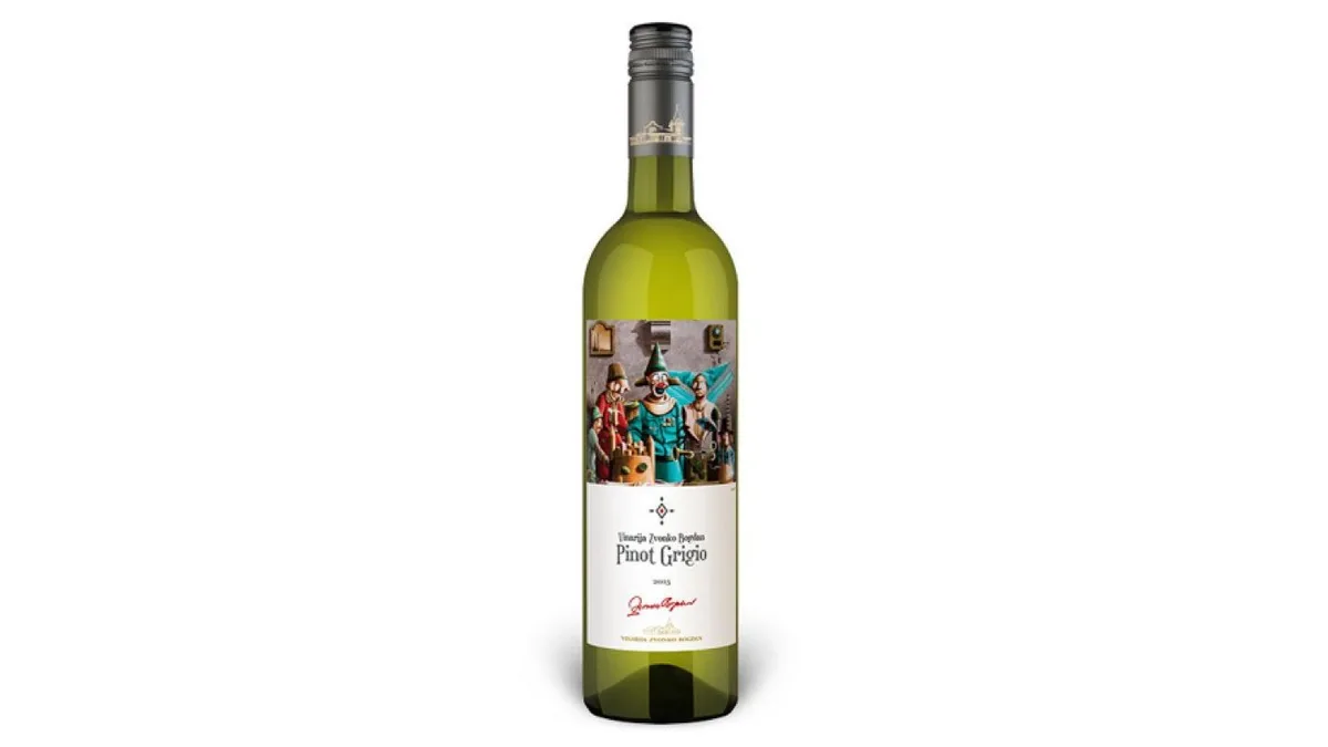 Zvonko Bogdan pinot grigio 0.75 l