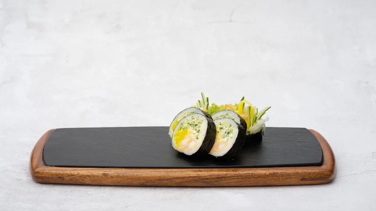Futomaki krewetki