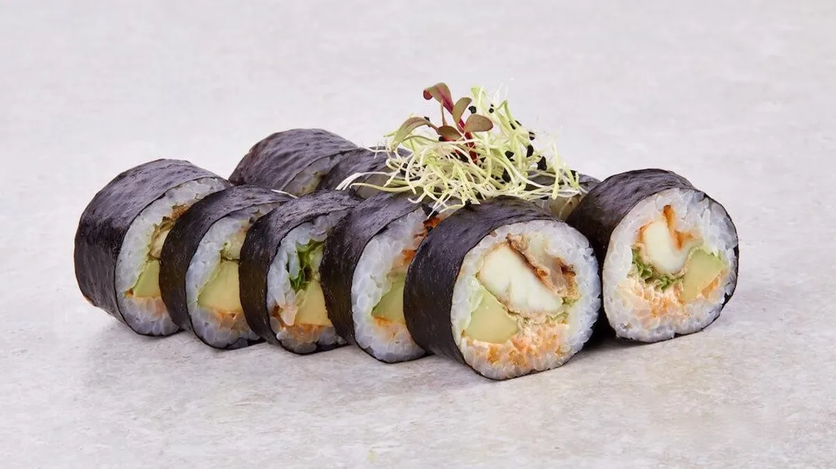 Futomaki kurczak