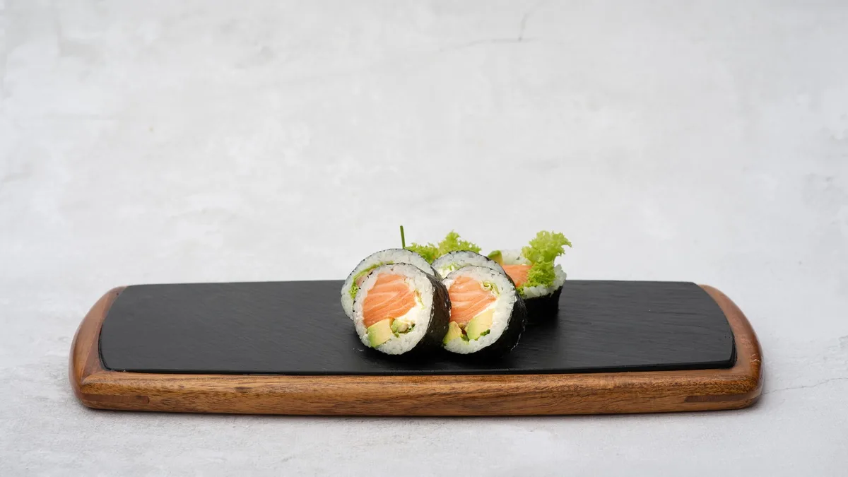 Futomaki łosoś