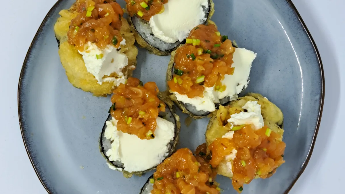 Futomaki sake tatar 6 szt.