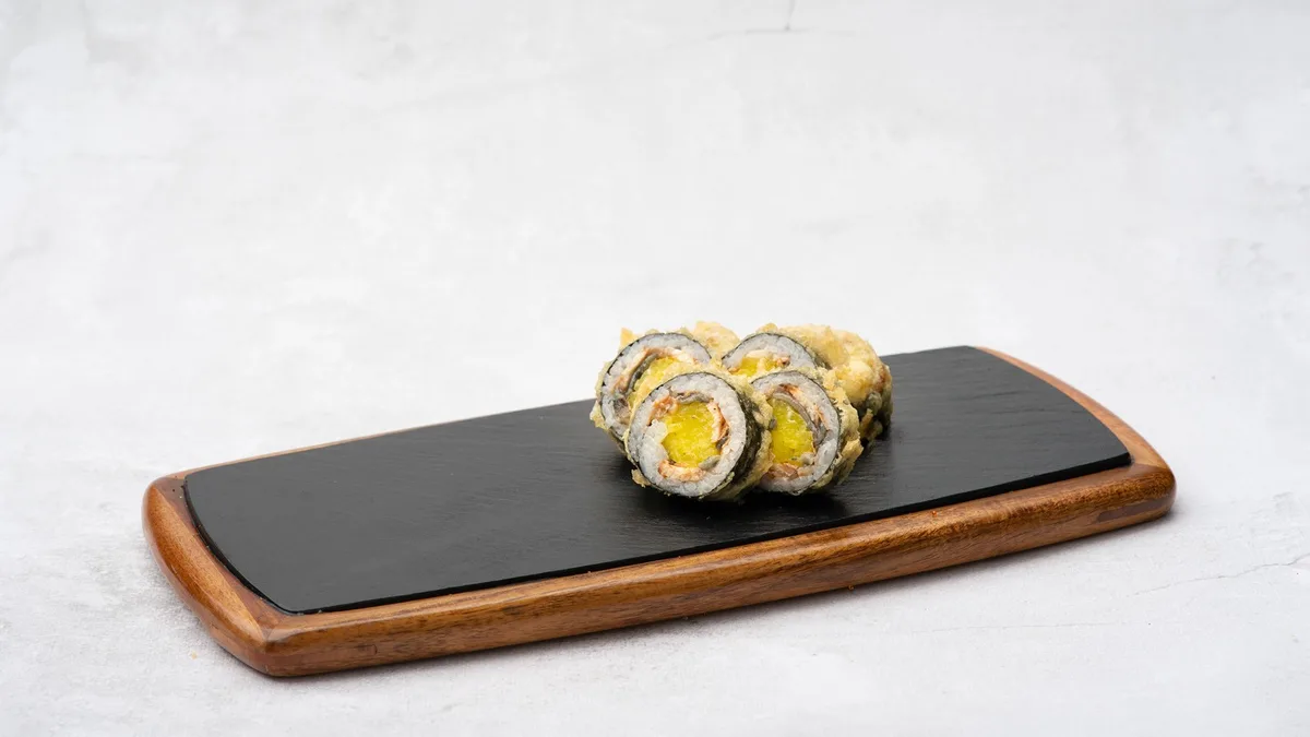 Futomaki tempura węgorz
