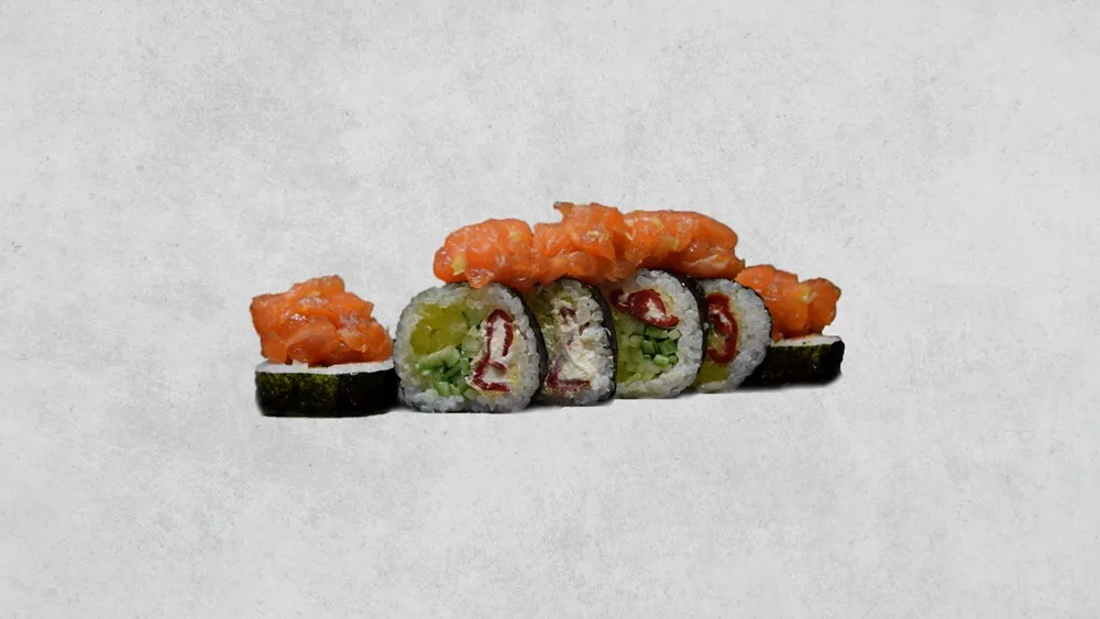 Futomaki tuna tatar 6 szt.