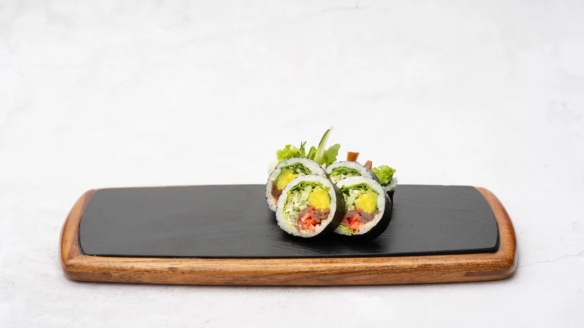 Futomaki vege