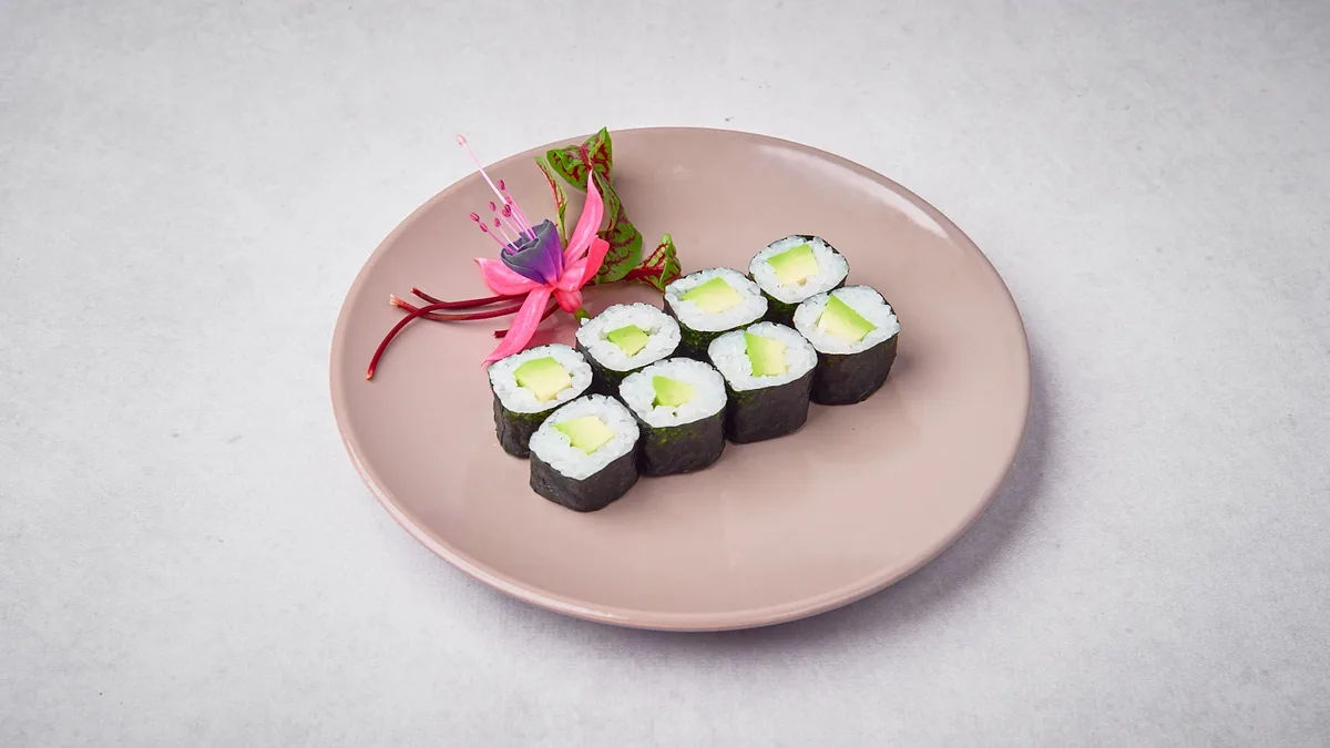 Hosomaki avocado