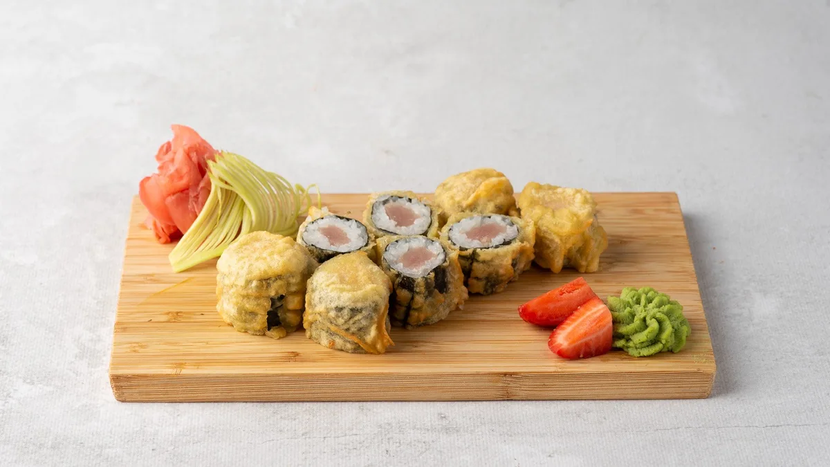 Hosomaki tempura tuńczyk 6 szt.