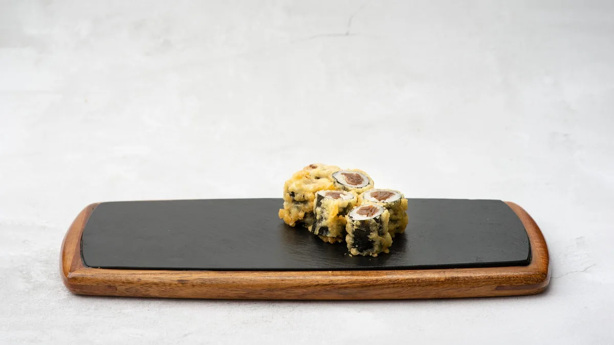 Hosomaki tykwa tempura 6 szt.