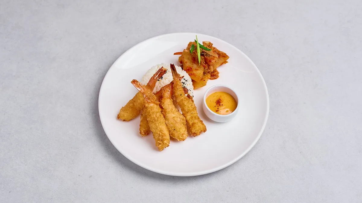 Krewetki w panko 5 szt.