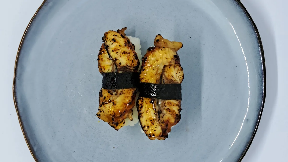 Nigiri  węgorz