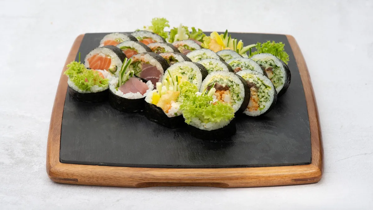 Set #5 🍣 🍤 🦑