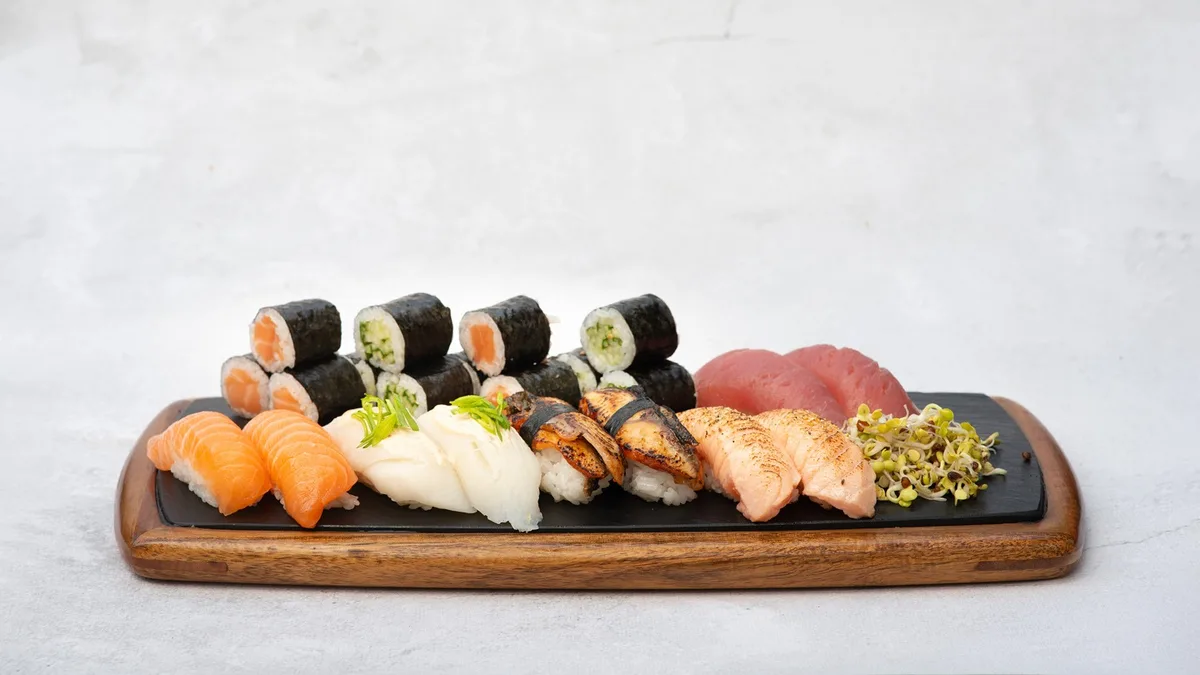 Set #9 🍣 edo