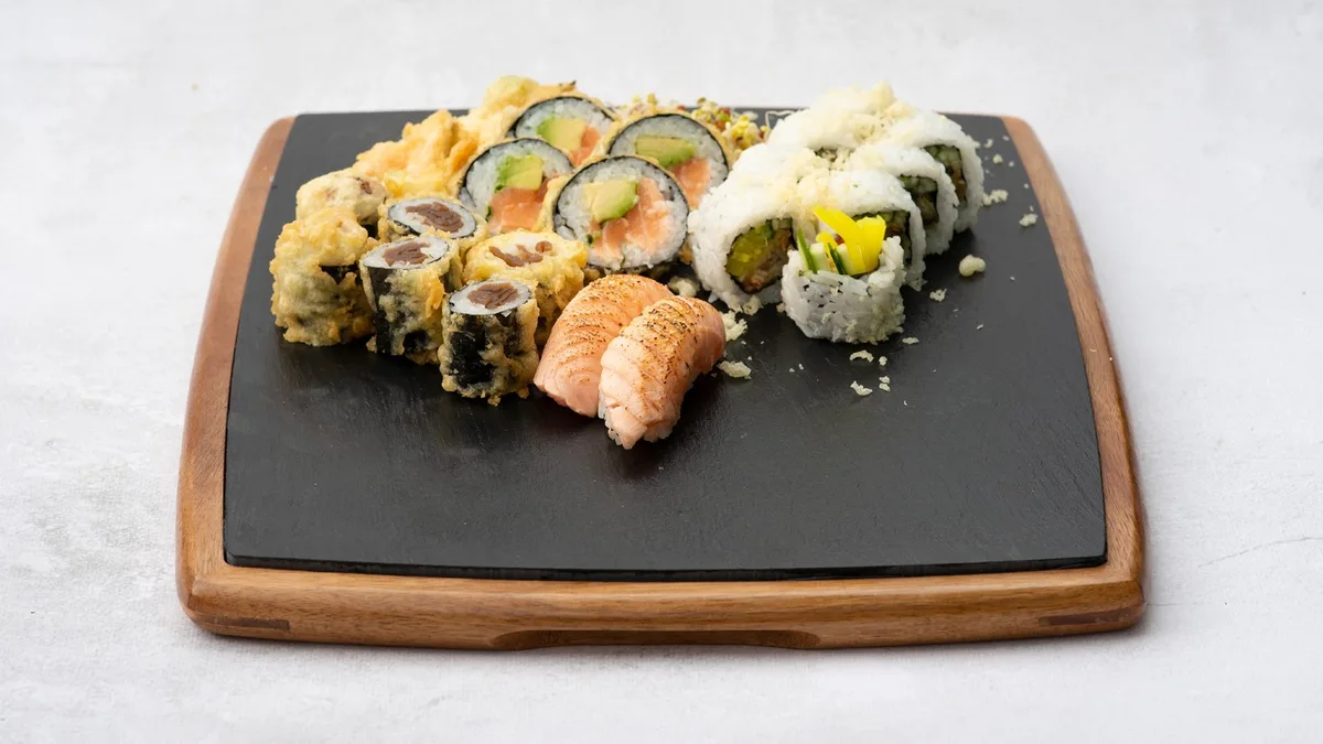 Set tempura