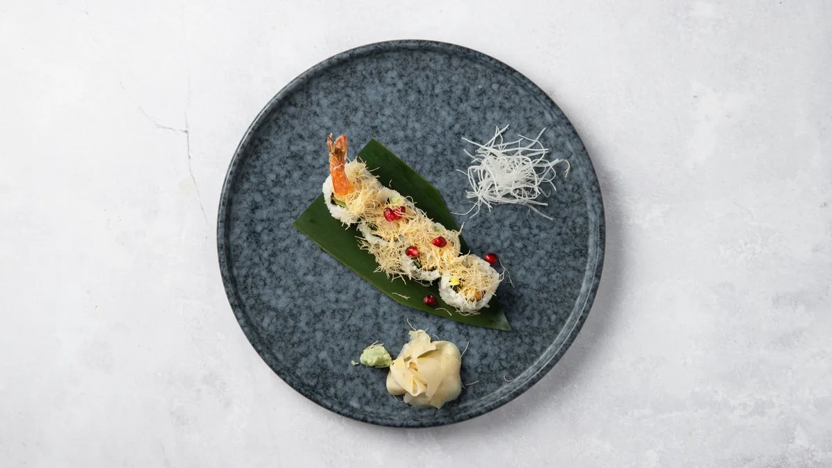 Uramaki Ebi Maguro 8 szt.