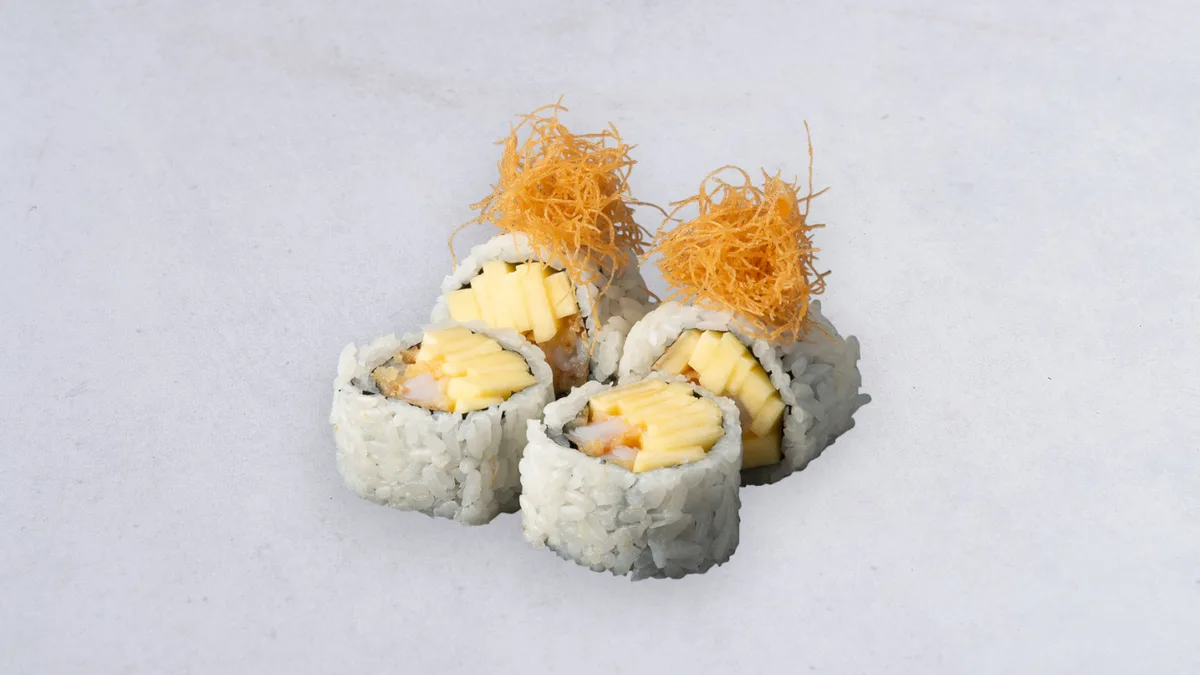Uramaki ebi mayo 4 szt.