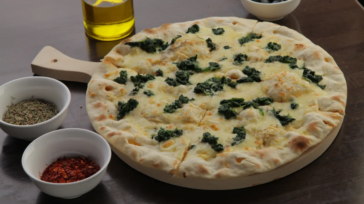 Green Pizza 27 cm