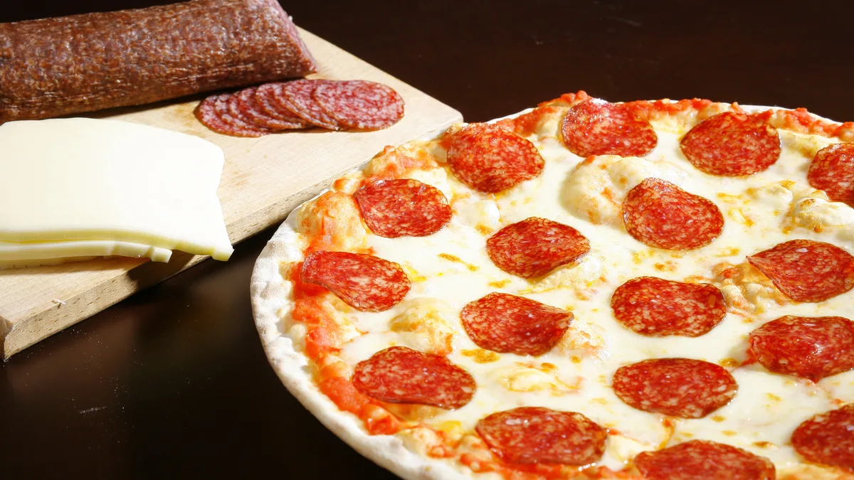 Pepperoni 27cm
