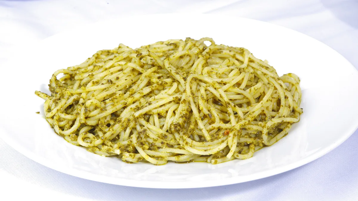 Spaghetti “Al Pesto”