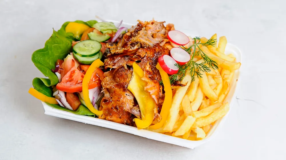 Danie Kebab XXL + CocaCola 0,5L