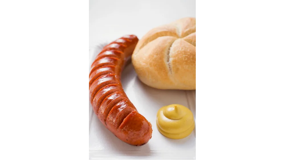 Kiełbasa Podwójna Klasyczna + Coca Cola 0,5 L