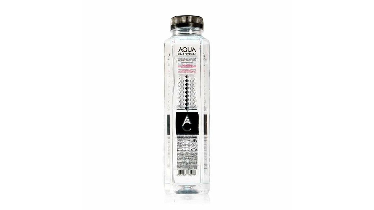 Aqua carpatica plată