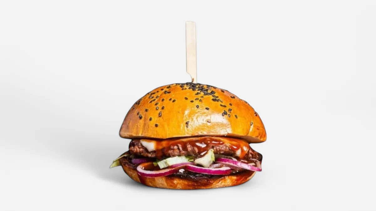 Hovädzí Niva burger - NOVINKA
