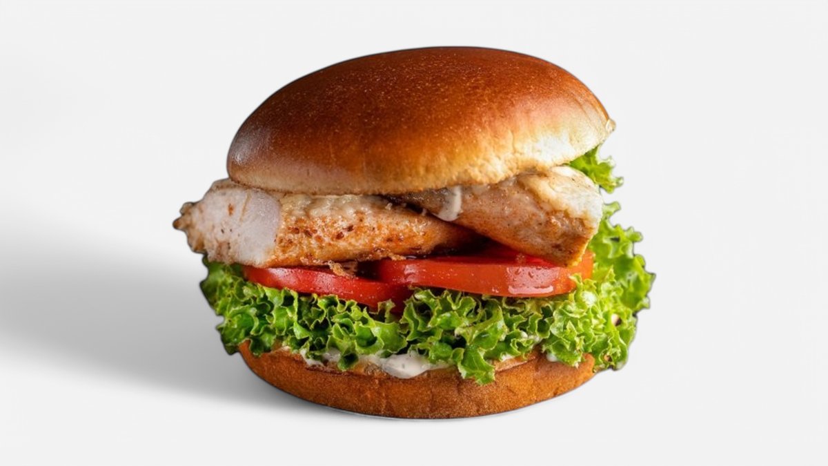 Kurací burger - NOVINKA