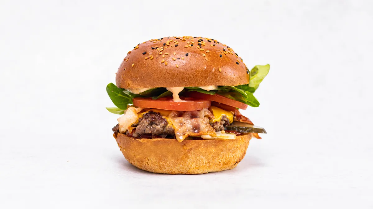 Slovak burger