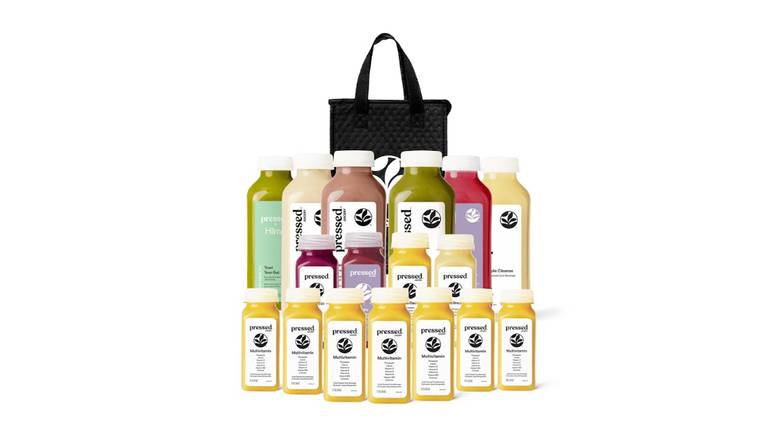 1-Day Reset Cleanse + Free Cooler Bag