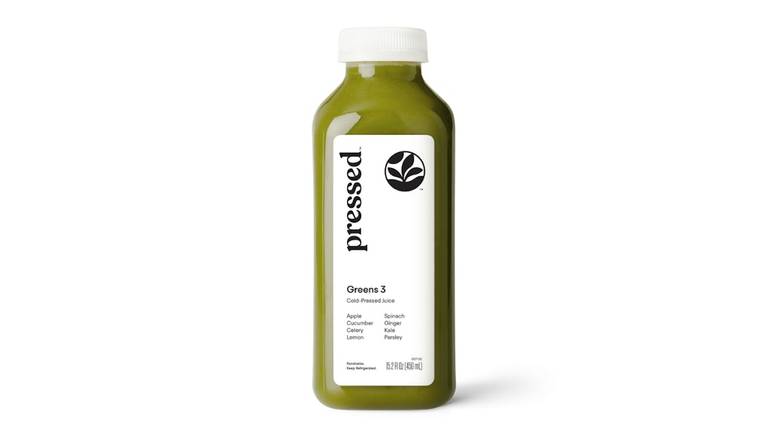 Greens 3 | Spinach Ginger Juice