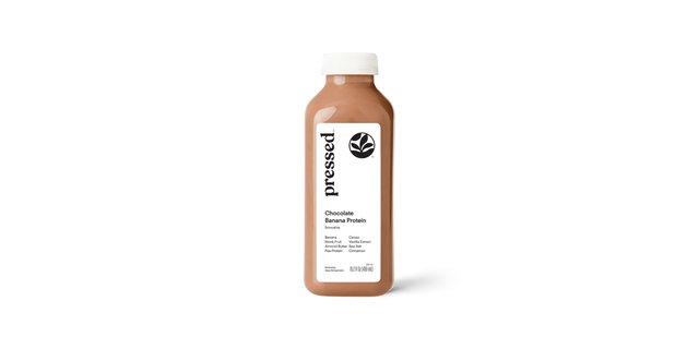 Chocolate Banana Protein Smoothie