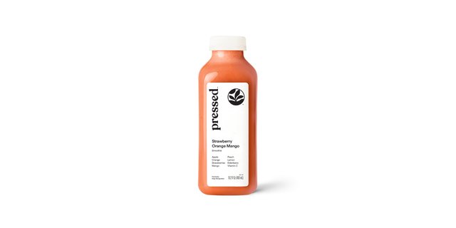 Strawberry Orange Mango Smoothie