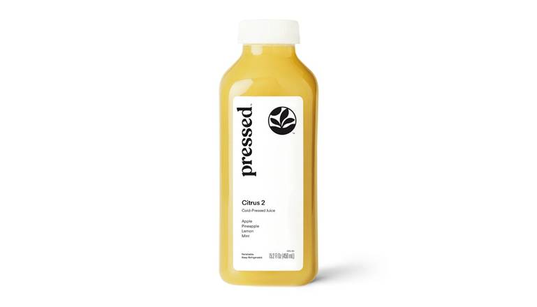 Citrus 2 | Apple Pineapple Lemon Juice