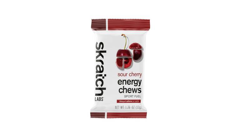 Skratch Labs: Sour Cherry Energy Chews