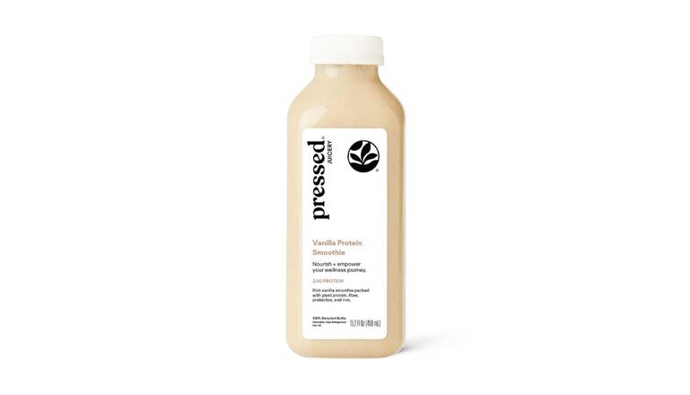 Vanilla Protein Smoothie