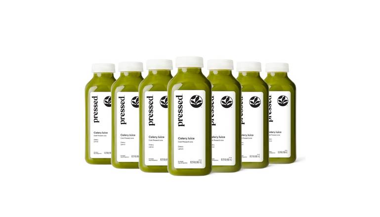7-Day Celery Cleanse Pack (Juice Packs)