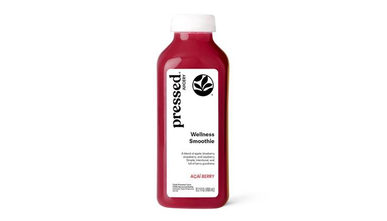 Acai Berry Wellness Smoothie