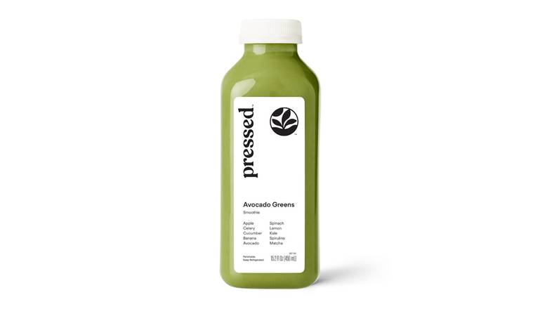Avocado Smoothie w/ Greens