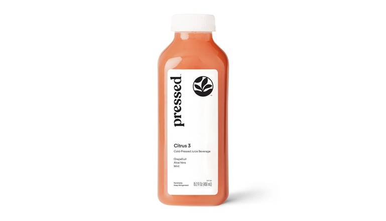 Citrus 3 | Grapefruit Mint Juice