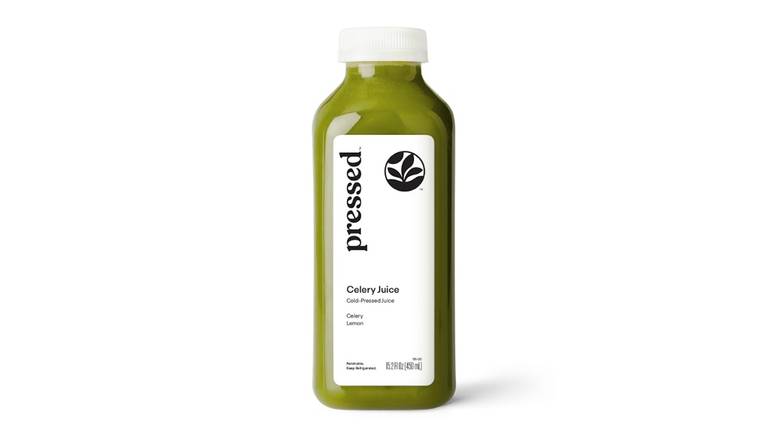 Cold Pressed Celery Juice