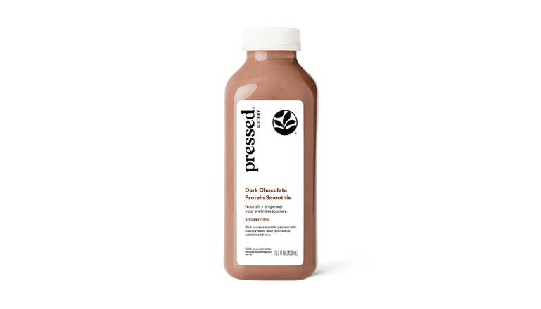 Dark Chocolate Protein Smoothie