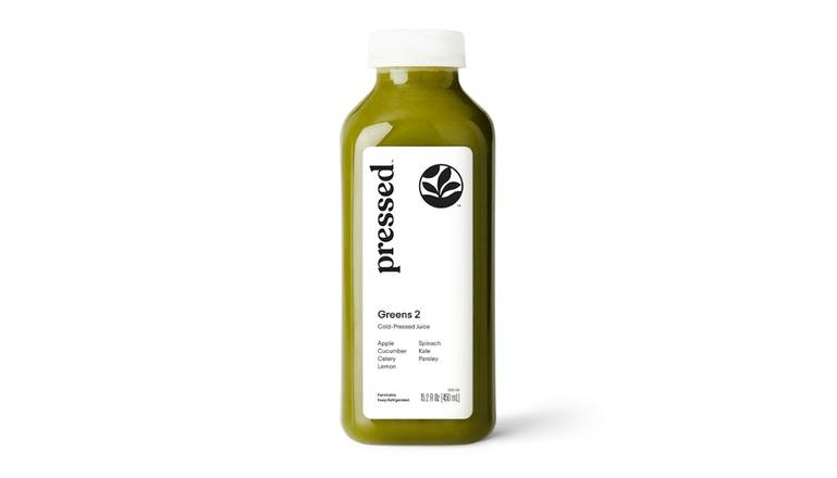 Greens 2 | Apple Lemon Kale Juice